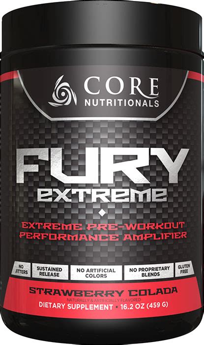 fury extreme pre workout